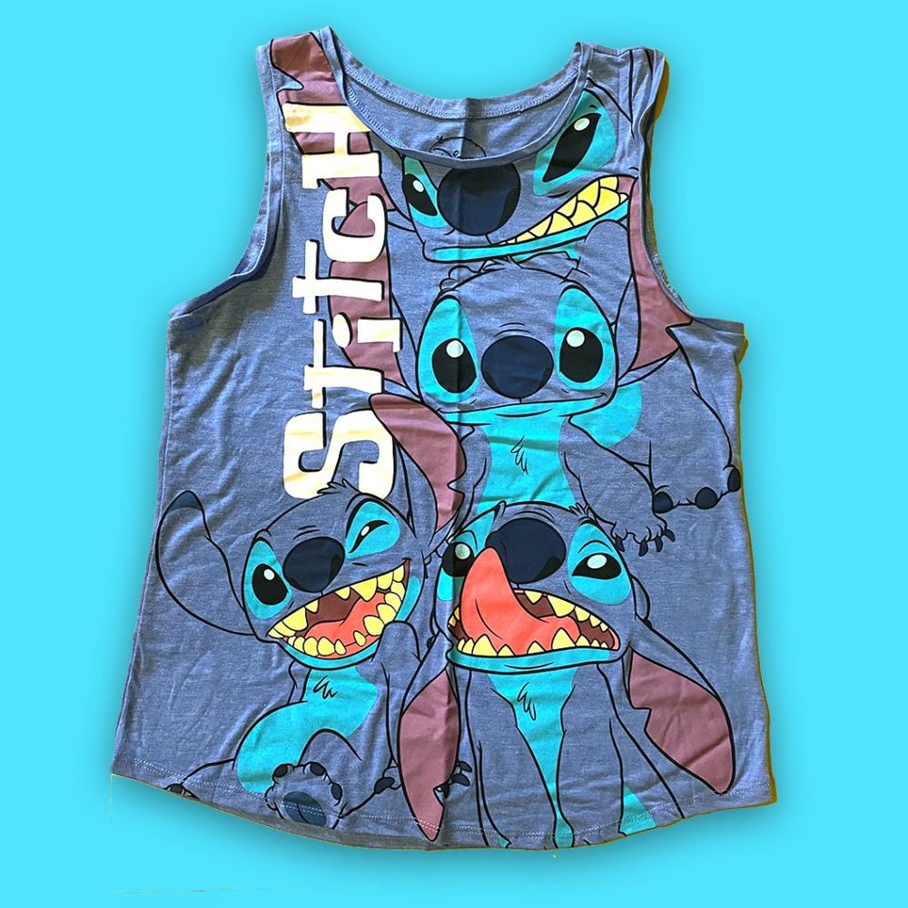 Disney Lilo & Stitch Graphic Tank Top
